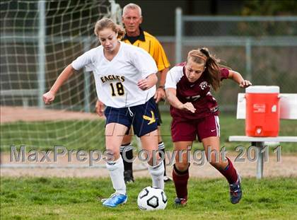 Thumbnail 3 in Monument Mountain vs. Mount Everett (Kick It For Kidneys Tournament) photogallery.
