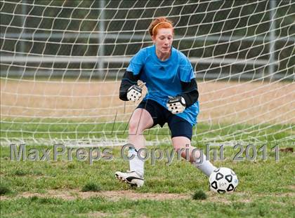Thumbnail 3 in Monument Mountain vs. Mount Everett (Kick It For Kidneys Tournament) photogallery.