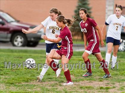 Thumbnail 1 in Monument Mountain vs. Mount Everett (Kick It For Kidneys Tournament) photogallery.