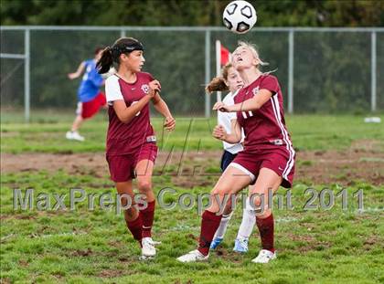 Thumbnail 1 in Monument Mountain vs. Mount Everett (Kick It For Kidneys Tournament) photogallery.