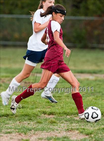 Thumbnail 3 in Monument Mountain vs. Mount Everett (Kick It For Kidneys Tournament) photogallery.