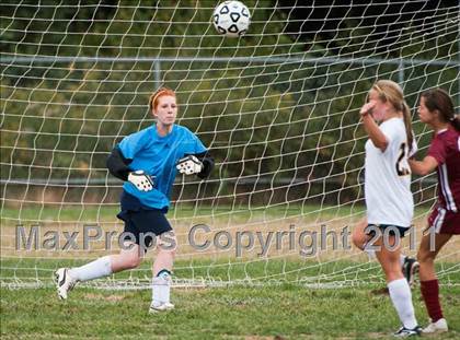 Thumbnail 2 in Monument Mountain vs. Mount Everett (Kick It For Kidneys Tournament) photogallery.