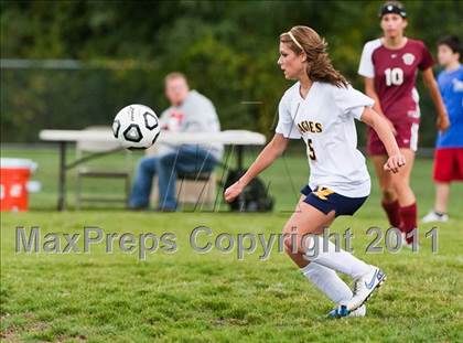 Thumbnail 2 in Monument Mountain vs. Mount Everett (Kick It For Kidneys Tournament) photogallery.