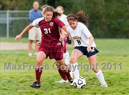 Thumbnail 2 in Monument Mountain vs. Mount Everett (Kick It For Kidneys Tournament) photogallery.