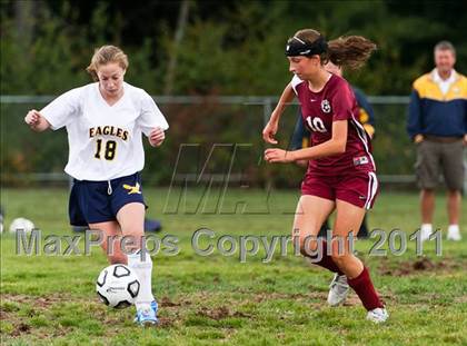 Thumbnail 1 in Monument Mountain vs. Mount Everett (Kick It For Kidneys Tournament) photogallery.