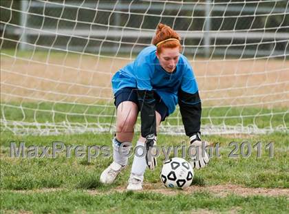 Thumbnail 1 in Monument Mountain vs. Mount Everett (Kick It For Kidneys Tournament) photogallery.