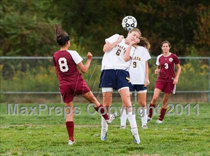 Thumbnail 3 in Monument Mountain vs. Mount Everett (Kick It For Kidneys Tournament) photogallery.