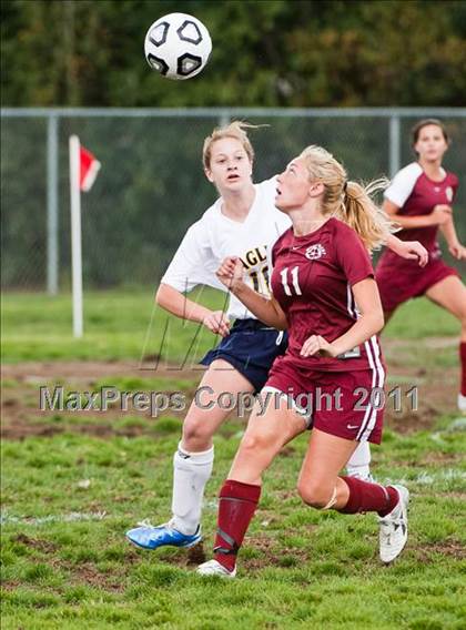 Thumbnail 3 in Monument Mountain vs. Mount Everett (Kick It For Kidneys Tournament) photogallery.