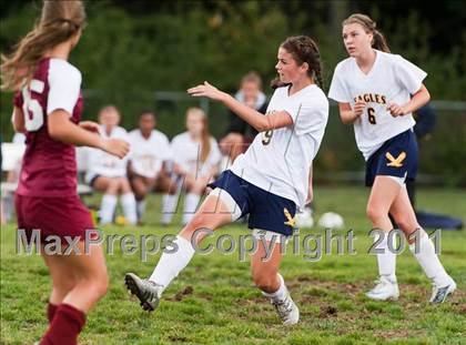Thumbnail 2 in Monument Mountain vs. Mount Everett (Kick It For Kidneys Tournament) photogallery.