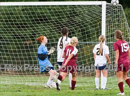 Thumbnail 2 in Monument Mountain vs. Mount Everett (Kick It For Kidneys Tournament) photogallery.