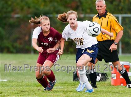 Thumbnail 1 in Monument Mountain vs. Mount Everett (Kick It For Kidneys Tournament) photogallery.