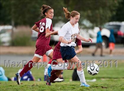 Thumbnail 1 in Monument Mountain vs. Mount Everett (Kick It For Kidneys Tournament) photogallery.