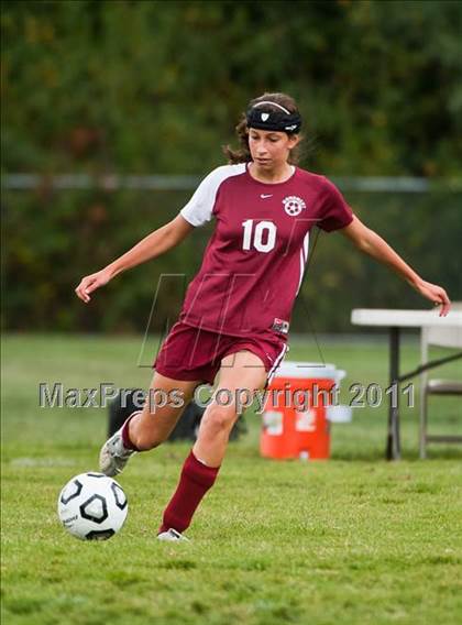 Thumbnail 3 in Monument Mountain vs. Mount Everett (Kick It For Kidneys Tournament) photogallery.