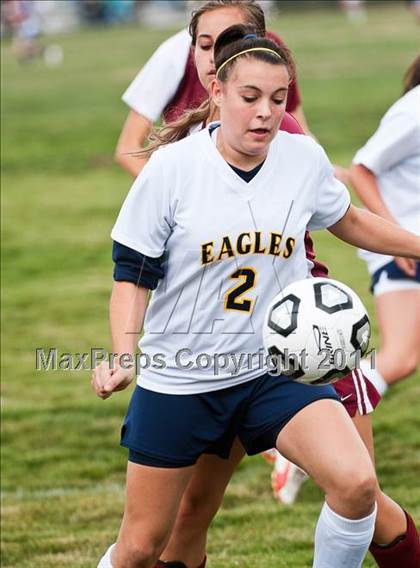 Thumbnail 3 in Monument Mountain vs. Mount Everett (Kick It For Kidneys Tournament) photogallery.