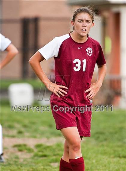 Thumbnail 1 in Monument Mountain vs. Mount Everett (Kick It For Kidneys Tournament) photogallery.