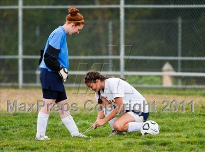 Thumbnail 3 in Monument Mountain vs. Mount Everett (Kick It For Kidneys Tournament) photogallery.
