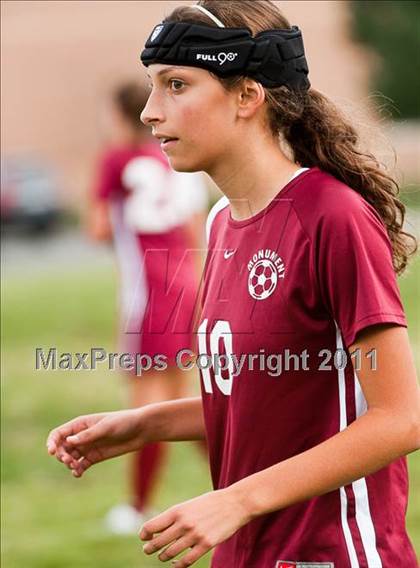 Thumbnail 2 in Monument Mountain vs. Mount Everett (Kick It For Kidneys Tournament) photogallery.