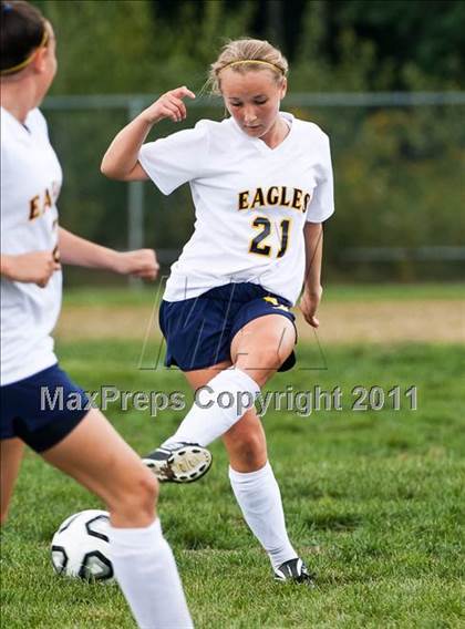 Thumbnail 3 in Monument Mountain vs. Mount Everett (Kick It For Kidneys Tournament) photogallery.