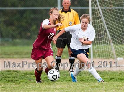 Thumbnail 1 in Monument Mountain vs. Mount Everett (Kick It For Kidneys Tournament) photogallery.