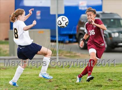 Thumbnail 2 in Monument Mountain vs. Mount Everett (Kick It For Kidneys Tournament) photogallery.