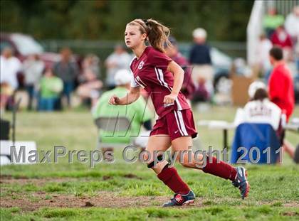 Thumbnail 3 in Monument Mountain vs. Mount Everett (Kick It For Kidneys Tournament) photogallery.