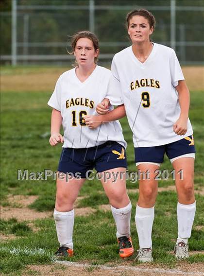 Thumbnail 3 in Monument Mountain vs. Mount Everett (Kick It For Kidneys Tournament) photogallery.