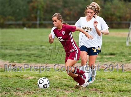Thumbnail 1 in Monument Mountain vs. Mount Everett (Kick It For Kidneys Tournament) photogallery.