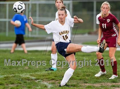 Thumbnail 3 in Monument Mountain vs. Mount Everett (Kick It For Kidneys Tournament) photogallery.