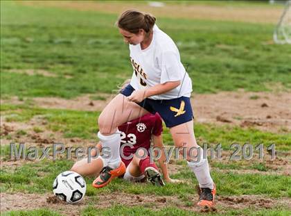 Thumbnail 1 in Monument Mountain vs. Mount Everett (Kick It For Kidneys Tournament) photogallery.