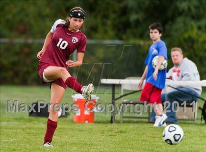 Thumbnail 1 in Monument Mountain vs. Mount Everett (Kick It For Kidneys Tournament) photogallery.