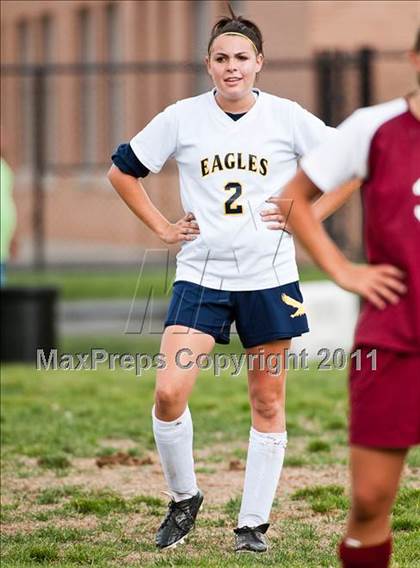 Thumbnail 3 in Monument Mountain vs. Mount Everett (Kick It For Kidneys Tournament) photogallery.