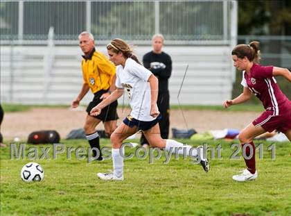 Thumbnail 3 in Monument Mountain vs. Mount Everett (Kick It For Kidneys Tournament) photogallery.