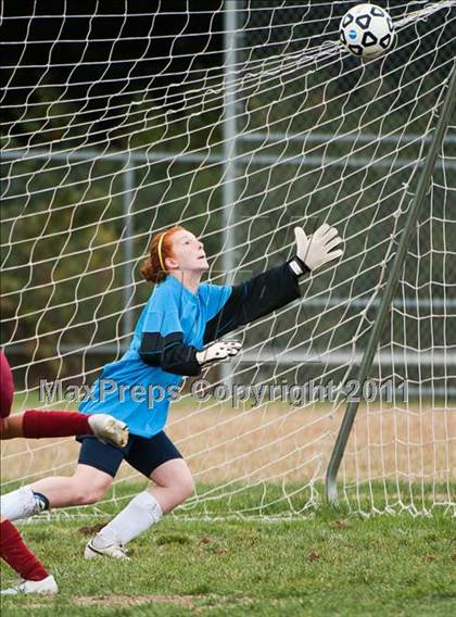 Thumbnail 3 in Monument Mountain vs. Mount Everett (Kick It For Kidneys Tournament) photogallery.