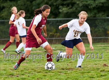 Thumbnail 3 in Monument Mountain vs. Mount Everett (Kick It For Kidneys Tournament) photogallery.