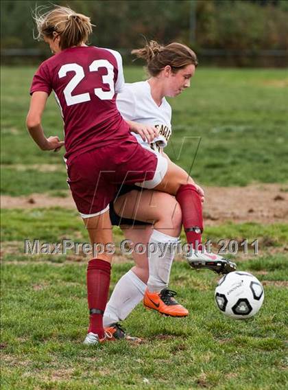 Thumbnail 1 in Monument Mountain vs. Mount Everett (Kick It For Kidneys Tournament) photogallery.