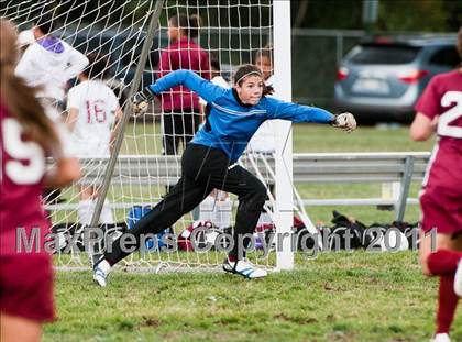 Thumbnail 2 in Monument Mountain vs. Mount Everett (Kick It For Kidneys Tournament) photogallery.