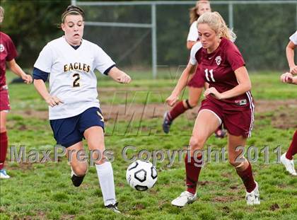 Thumbnail 2 in Monument Mountain vs. Mount Everett (Kick It For Kidneys Tournament) photogallery.