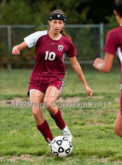 Thumbnail 3 in Monument Mountain vs. Mount Everett (Kick It For Kidneys Tournament) photogallery.