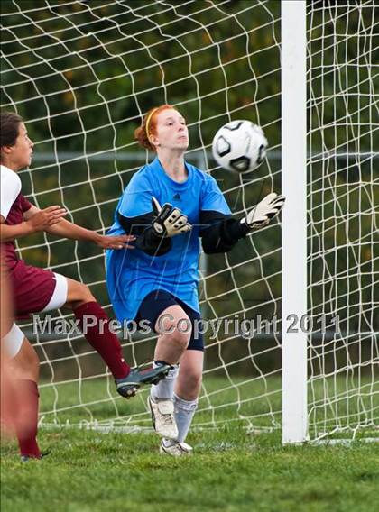 Thumbnail 1 in Monument Mountain vs. Mount Everett (Kick It For Kidneys Tournament) photogallery.