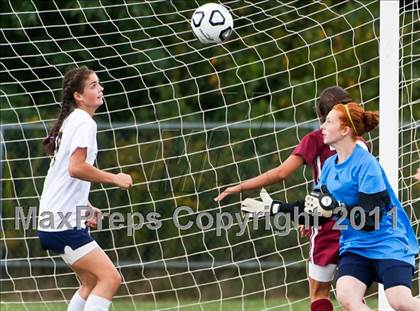 Thumbnail 2 in Monument Mountain vs. Mount Everett (Kick It For Kidneys Tournament) photogallery.