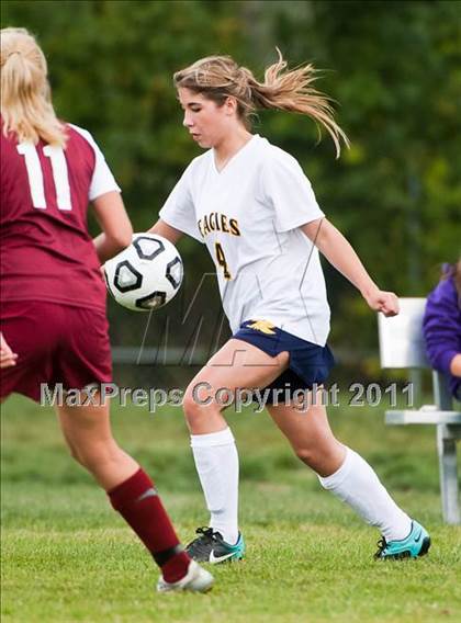 Thumbnail 3 in Monument Mountain vs. Mount Everett (Kick It For Kidneys Tournament) photogallery.