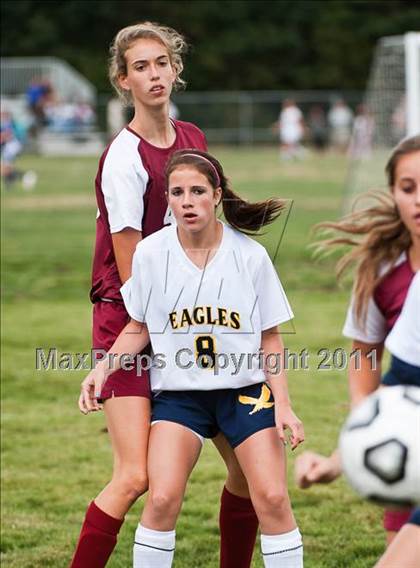 Thumbnail 2 in Monument Mountain vs. Mount Everett (Kick It For Kidneys Tournament) photogallery.