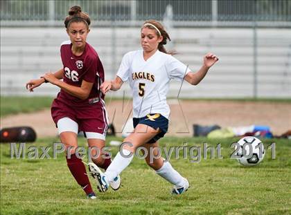 Thumbnail 1 in Monument Mountain vs. Mount Everett (Kick It For Kidneys Tournament) photogallery.