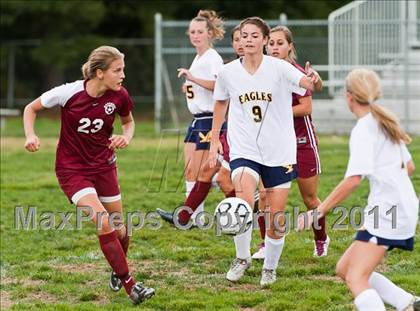 Thumbnail 2 in Monument Mountain vs. Mount Everett (Kick It For Kidneys Tournament) photogallery.