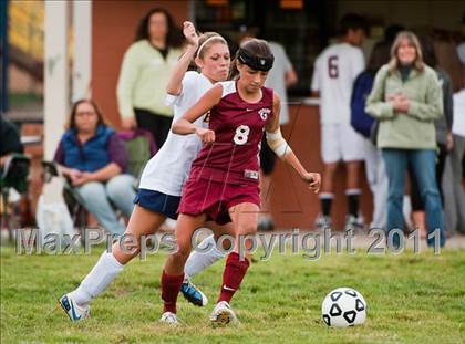 Thumbnail 2 in Monument Mountain vs. Mount Everett (Kick It For Kidneys Tournament) photogallery.