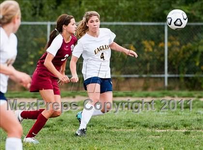 Thumbnail 1 in Monument Mountain vs. Mount Everett (Kick It For Kidneys Tournament) photogallery.