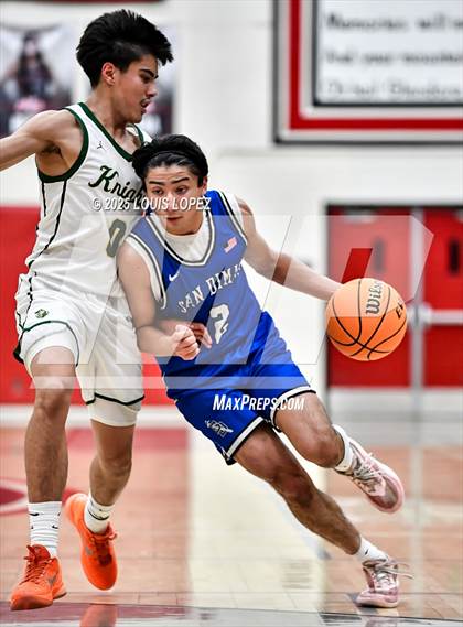 Thumbnail 2 in San Dimas vs. Ontario Christian photogallery.