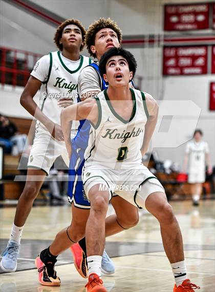 Thumbnail 3 in San Dimas vs. Ontario Christian photogallery.