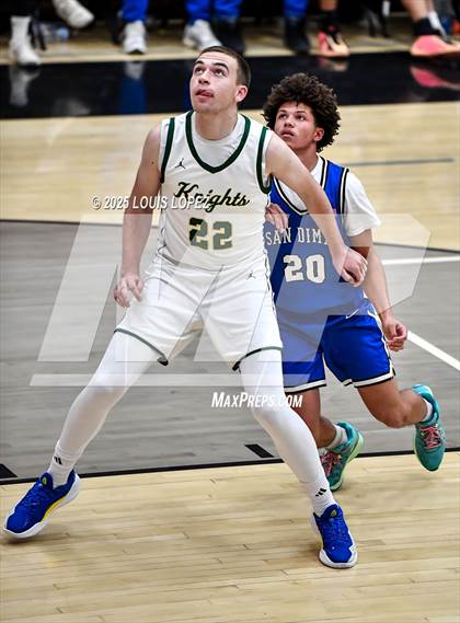 Thumbnail 3 in San Dimas vs. Ontario Christian photogallery.