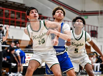 Thumbnail 3 in San Dimas vs. Ontario Christian photogallery.